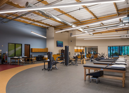 physical therapy facilities